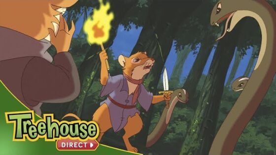 Redwall | Episode 34: From Marsh To Mountain Heights | Full Episode - Kids TV Series, Kingdom Kids Zone - Treehouse Direct