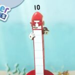@Numberblocks- Count From 10 Onwards | Maths Day! | Learn to Count - Kingdom Kids Zone, Little Learners - Numberblocks