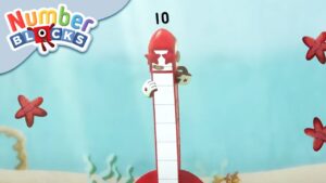 @Numberblocks- Count From 10 Onwards | Maths Day! | Learn to Count - Kingdom Kids Zone, Little Learners - Numberblocks