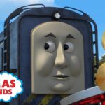 Thomas & Friends™ | The Case of the Puzzling Parts | Best Moments | Thomas the Tank Engine | Cartoon - Kids TV Series, Kingdom Kids Zone - Thomas & Friends