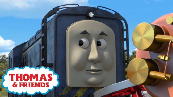 Thomas & Friends™ | The Case of the Puzzling Parts | Best Moments | Thomas the Tank Engine | Cartoon - Kids TV Series, Kingdom Kids Zone - Thomas & Friends