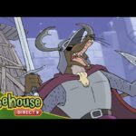 Redwall | Episode 8: Battle Plans | Full Episode - Kids TV Series, Kingdom Kids Zone - Treehouse Direct