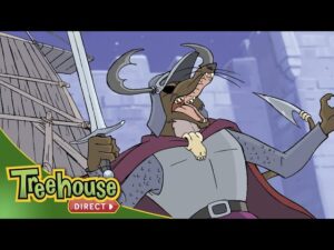 Redwall | Episode 8: Battle Plans | Full Episode - Kids TV Series, Kingdom Kids Zone - Treehouse Direct