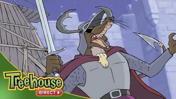 Redwall | Episode 8: Battle Plans | Full Episode - Kids TV Series, Kingdom Kids Zone - Treehouse Direct