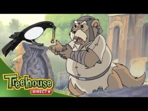 Redwall | Episode 9: The Visitor | Full Episode - Kids TV Series, Kingdom Kids Zone - Treehouse Direct