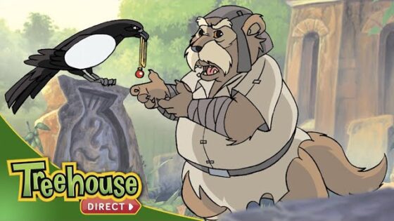 Redwall | Episode 9: The Visitor | Full Episode - Kids TV Series, Kingdom Kids Zone - Treehouse Direct