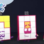 @Numberblocks- A Winter of Maths | Learn to Count - Kingdom Kids Zone, Little Learners - Numberblocks