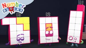 @Numberblocks- A Winter of Maths | Learn to Count - Kingdom Kids Zone, Little Learners - Numberblocks