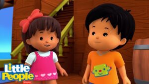 A Singing Adventure!🎵⭐ @littlepeople ⭐New Season! ⭐ - Kids TV Series, Kingdom Kids Zone - Little People - Fisher Price