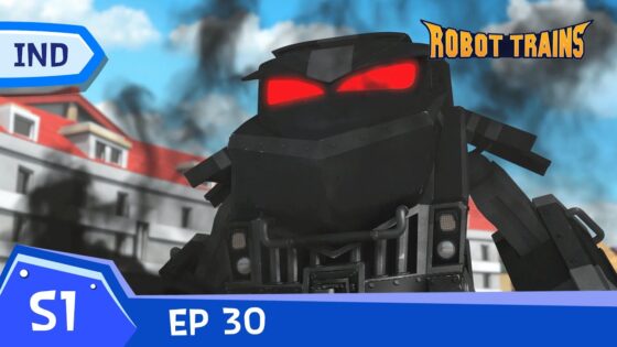 Robot Trains | #30 | The Attack of The Virus | Episode penuh | Bahasa Indonesia | robottrainreplay - Kids TV Series, Kingdom Kids Zone - Robot Trains official