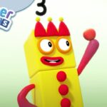 @Numberblocks- Counting in 3s | Learn from Home | Learn to Count - Kingdom Kids Zone, Little Learners - Numberblocks
