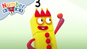 @Numberblocks- Counting in 3s | Learn from Home | Learn to Count - Kingdom Kids Zone, Little Learners - Numberblocks