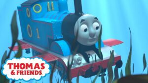 Thomas the Submarine | Cartoon Compilation | Magical Birthday Wishes | Thomas & Friends™ - Kids TV Series, Kingdom Kids Zone - Thomas & Friends