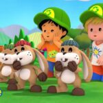 Play Time In The Garden ⭐ @littlepeople ⭐1 HOUR COMPILATION ⭐New Season! ⭐ - Kids TV Series, Kingdom Kids Zone - Little People - Fisher Price