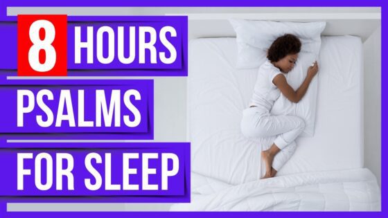Psalms for sleep (Bible verses for sleep with God's Word ON)(8 Hours Peaceful Scriptures) - Hope & Healing, Meditations - Peaceful Scriptures Official
