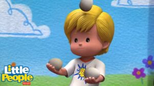 Juggling Act! 🤹♂️ Little People | Cartoons for Kids | Videos for kids - Kids TV Series, Kingdom Kids Zone - Little People - Fisher Price