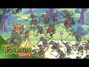 Redwall | Episode 6: High Standards | Full Episode - Kids TV Series, Kingdom Kids Zone - Treehouse Direct