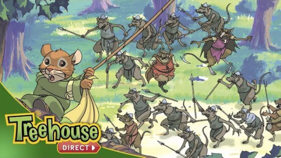 Redwall | Episode 6: High Standards | Full Episode - Kids TV Series, Kingdom Kids Zone - Treehouse Direct