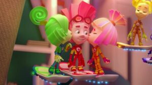 🔴 Фиксики ОНЛАЙН – ❤️😍🌹 Сборник романтичных серий - Kingdom Kids Zone, Little Learners - Фиксики