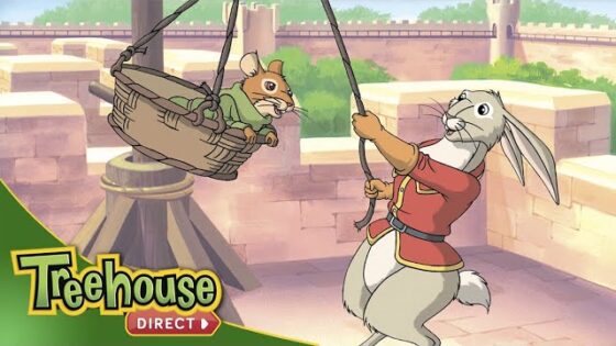Redwall | Episode 5: Cluny’s Clowns | Full Episode - Kids TV Series, Kingdom Kids Zone - Treehouse Direct