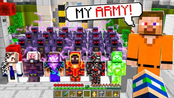 So.. I found this in Minecraft and it WILL SCARE YOU! (EP39 Scary Survival 2) - Gameplay, Kingdom Kids Zone, Minecraft - EYstreem