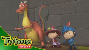 Mike The Knight | Knighty Training Tricks - Kids TV Series, Kingdom Kids Zone - Treehouse Direct