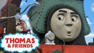 Thomas & Friends™ | Samson Sent For Scrap + More Train Moments | Cartoons for Kids - Kids TV Series, Kingdom Kids Zone - Thomas & Friends