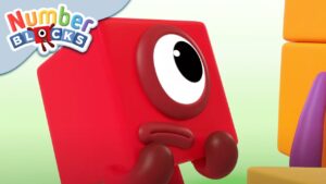 @Numberblocks- Can You Find the Apple? | Learn to Count - Kingdom Kids Zone, Little Learners - Numberblocks