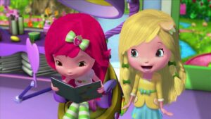 Strawberry Shortcake – Hair Today Gone Tomorrow / Pop Goes the Garden – Compilation - Kids TV Series, Kingdom Kids Zone - Strawberry Shortcake - WildBrain