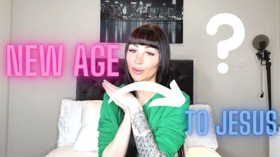 NEW AGE TO JESUS | WHAT MADE ME CHANGE - Salvation / Converts, Testimonies, Witchcraft / NewAge - Jade Louise