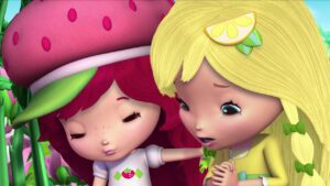Strawberry Shortcake – Vanishing Violets / Babysitter Blues – Compilation - Kids TV Series, Kingdom Kids Zone - Strawberry Shortcake - WildBrain