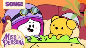 Space Deam Burrito | Miss Persona Song - Kids TV Series, Kingdom Kids Zone - Treehouse Direct