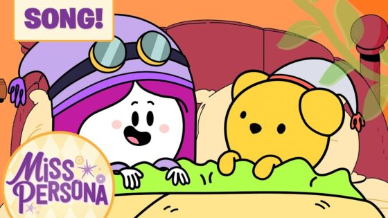 Space Deam Burrito | Miss Persona Song - Kids TV Series, Kingdom Kids Zone - Treehouse Direct