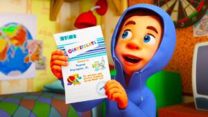 Tom got a cerficate | The Fixies | Cartoons for Children - Kingdom Kids Zone, Little Learners - The Fixies