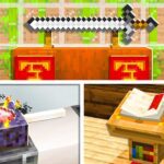 5 Things You Didn't Know You Could Build in Minecraft! (NO MODS!) - Gameplay, Kingdom Kids Zone, Minecraft - EYstreem