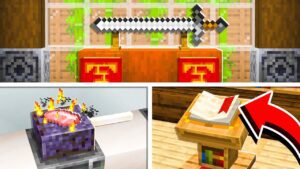 5 Things You Didn't Know You Could Build in Minecraft! (NO MODS!) - Gameplay, Kingdom Kids Zone, Minecraft - EYstreem