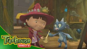 Mike The Knight | Gargoyle - Kids TV Series, Kingdom Kids Zone - Treehouse Direct