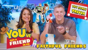 LKIDZ SHOW You've got a Friend in me: Faithful friends- Ruth and Naomi - Kingdom Kids Zone, Shows - The LKIDS Show