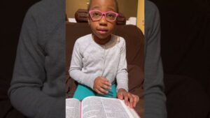 Scripture of the Day – II Chronicles 7:14 - Kingdom Kids Zone, Seed of Faith - Pray 2 Jesus with Jenisys