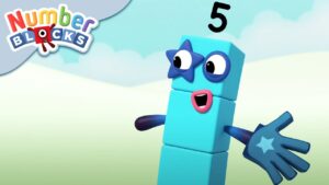 @Numberblocks- 5 a Side | Learn to Count | Homeschooling | Learn to Count - Kingdom Kids Zone, Little Learners - Numberblocks