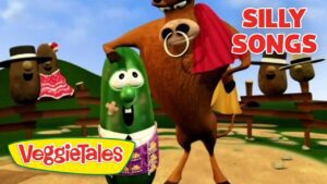The Song of the Cebul | Silly Songs with Larry | VeggieTales - Kingdom Kids Zone, Sing With Me - VeggieTales Official