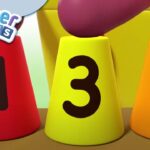 @Numberblocks- Basic and Easy Maths | Homeschooling | Learn to Count - Kingdom Kids Zone, Little Learners - Numberblocks