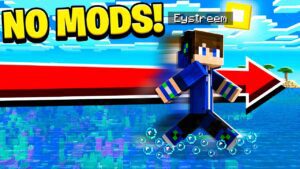 How to WALK ON WATER TRICK in Minecraft! (NO MODS!) - Gameplay, Kingdom Kids Zone, Minecraft - EYstreem