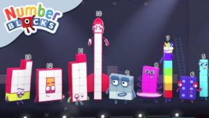 @Numberblocks- We're All In This Together | Learn to Count - Kingdom Kids Zone, Little Learners - Numberblocks