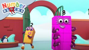 @Numberblocks- We Love Numbers | Valentine's Day | Learn to Count - Kingdom Kids Zone, Little Learners - Numberblocks
