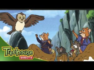Redwall | Episode 36: Tunnel Vision | Full Episode - Kids TV Series, Kingdom Kids Zone - Treehouse Direct