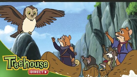 Redwall | Episode 36: Tunnel Vision | Full Episode - Kids TV Series, Kingdom Kids Zone - Treehouse Direct