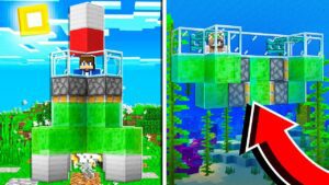3 EASY WORKING VEHICLES You Didn’t Know You Could Build in Minecraft! (NO MODS!) - Gameplay, Kingdom Kids Zone, Minecraft - EYstreem