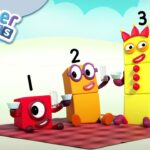 @Numberblocks- The Sound of Numbers | Learn to Count - Kingdom Kids Zone, Little Learners - Numberblocks