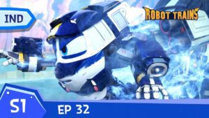 Robot Trains | #32 | To The New World | Episode penuh | Bahasa Indonesia - Kids TV Series, Kingdom Kids Zone - Robot Trains official